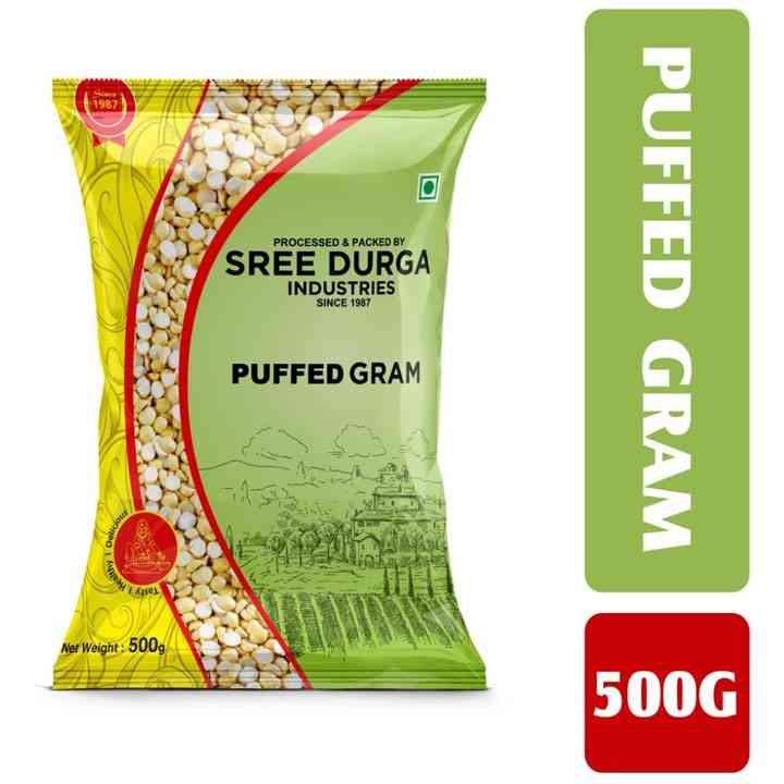Sree Durga Fried Gram - பொட்டுக்கடலை(500 gm)